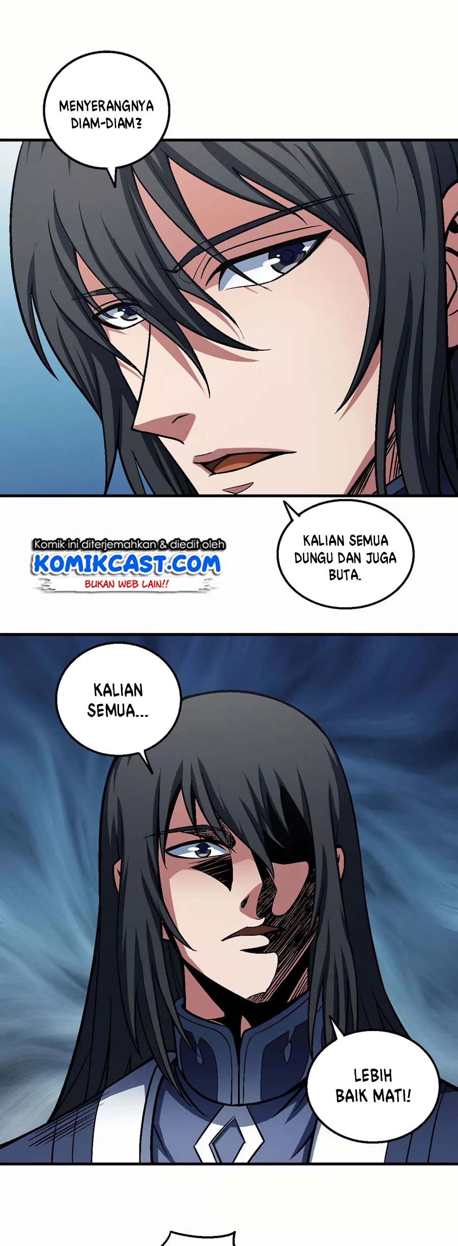 God Of Martial Arts Chapter 357 Halaman 6