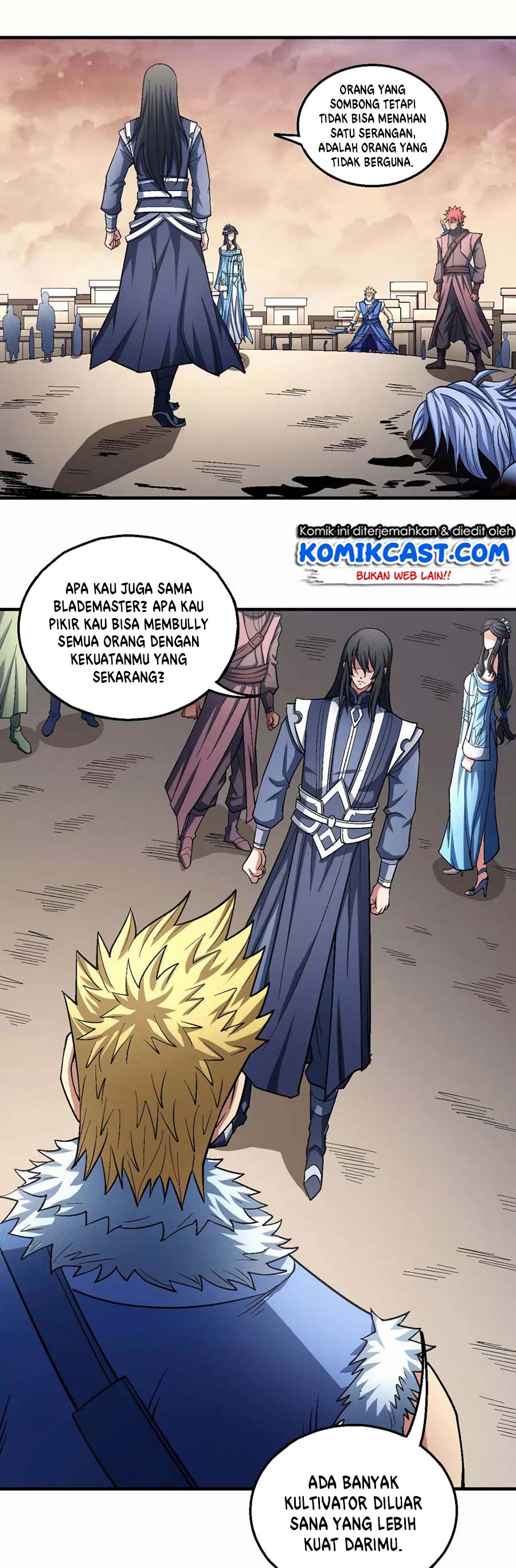 God Of Martial Arts Chapter 357 Halaman 13