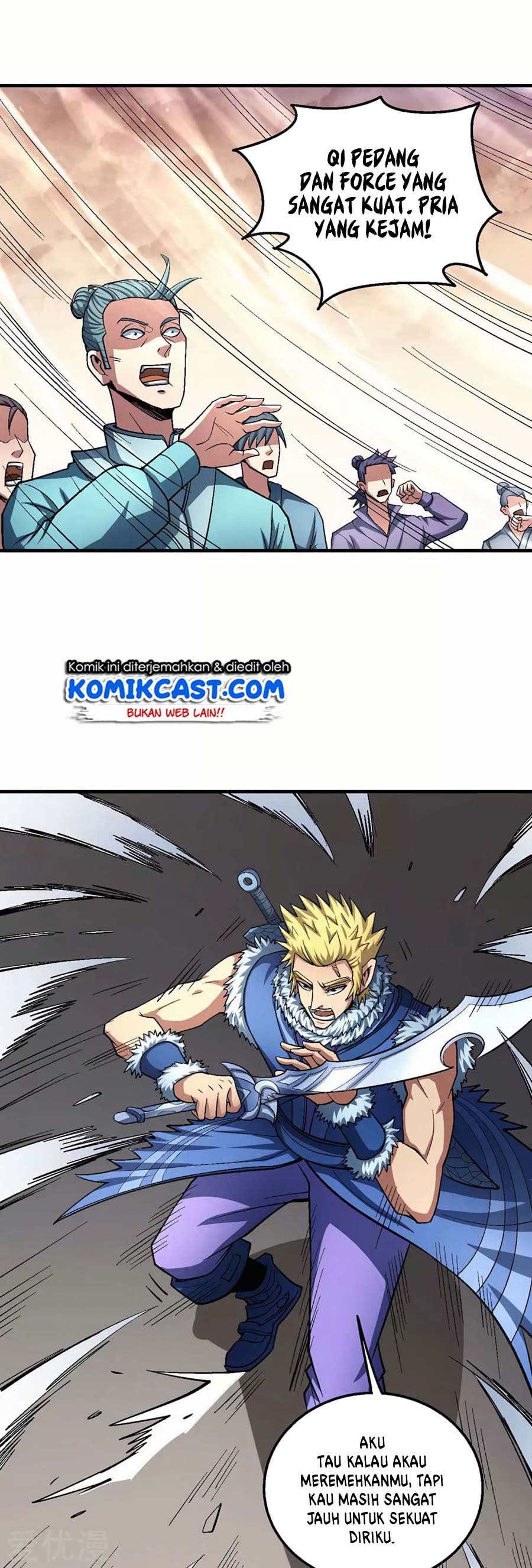 God Of Martial Arts Chapter 357 Halaman 16