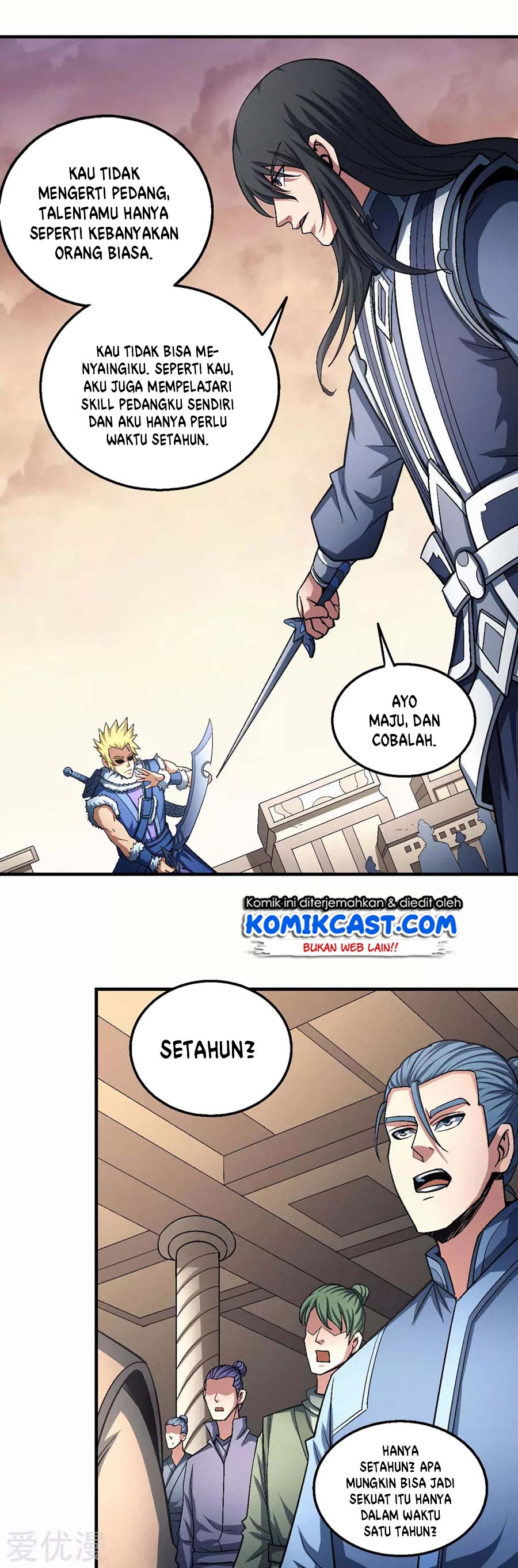 God Of Martial Arts Chapter 357 Halaman 19