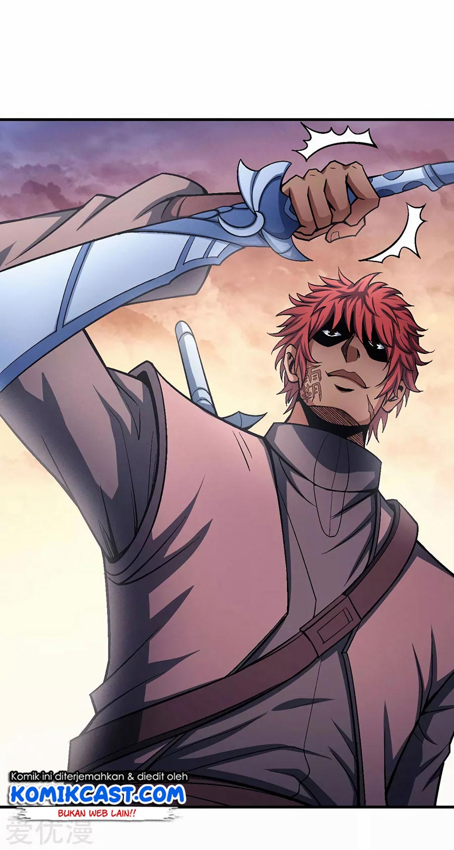 God Of Martial Arts Chapter 358 Halaman 7