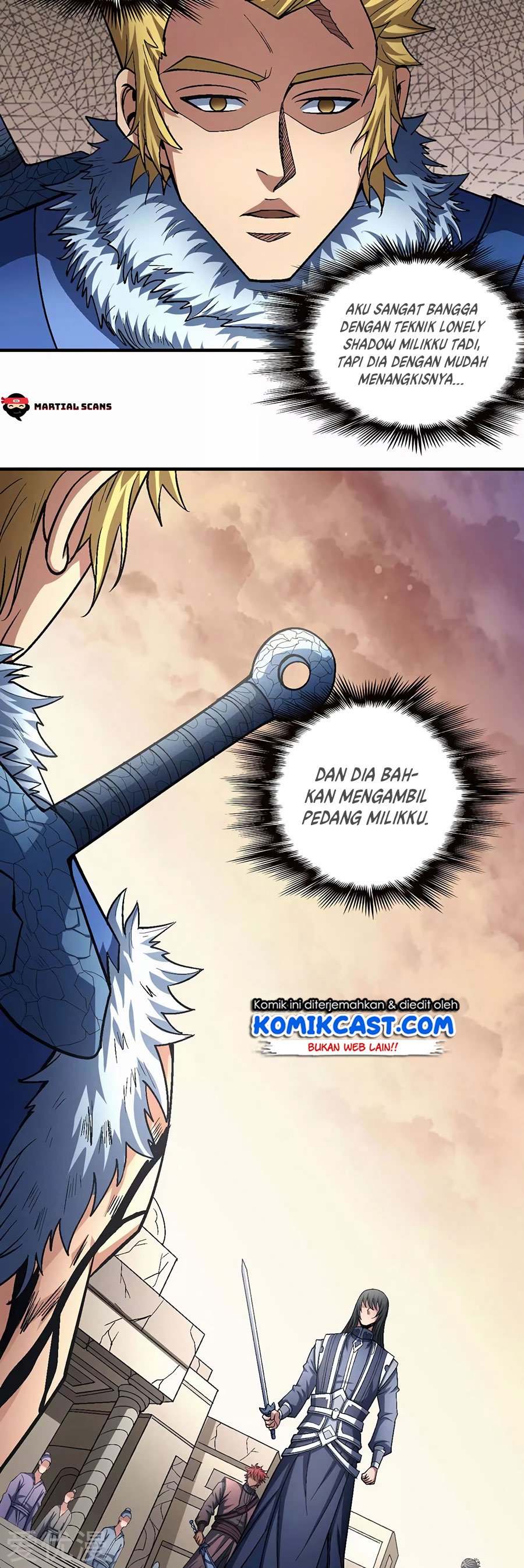 God Of Martial Arts Chapter 358 Halaman 11