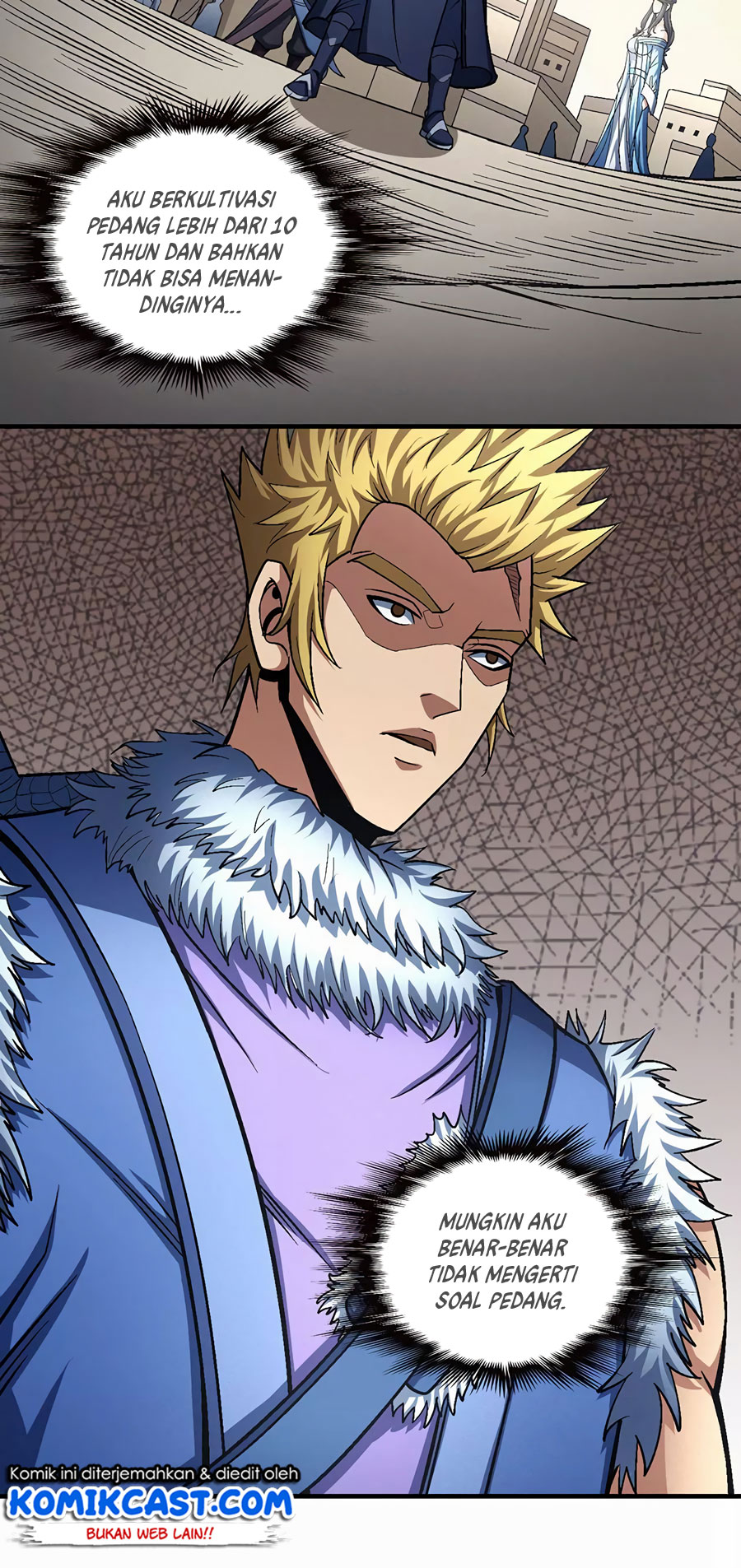 God Of Martial Arts Chapter 358 Halaman 12