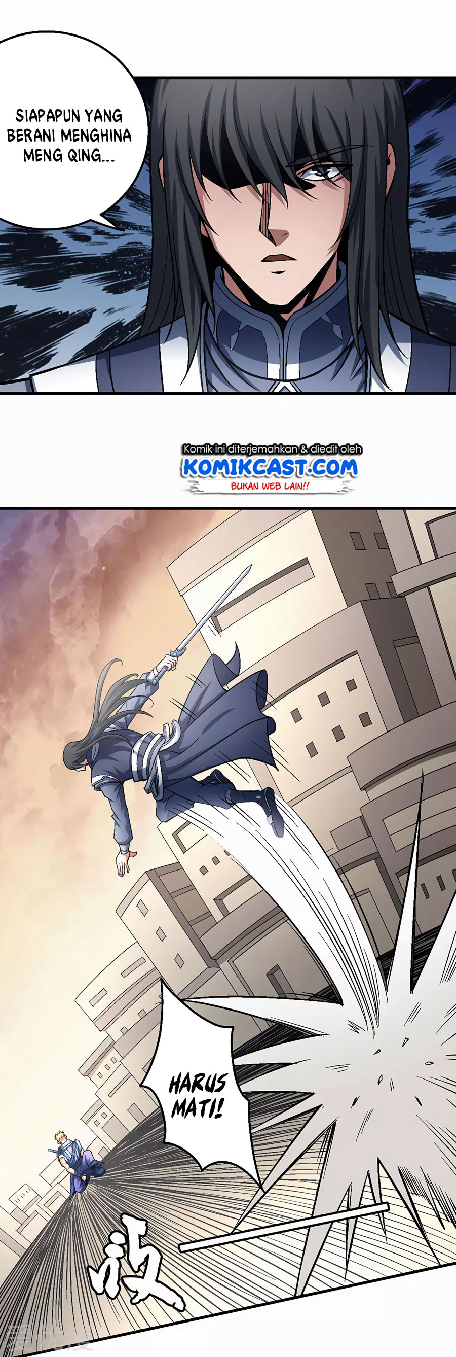 God Of Martial Arts Chapter 358 Halaman 13