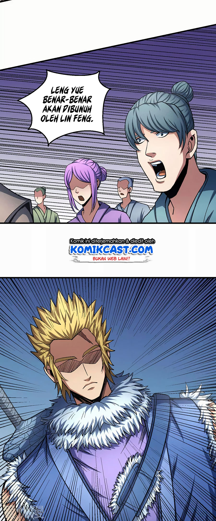 God Of Martial Arts Chapter 358 Halaman 14