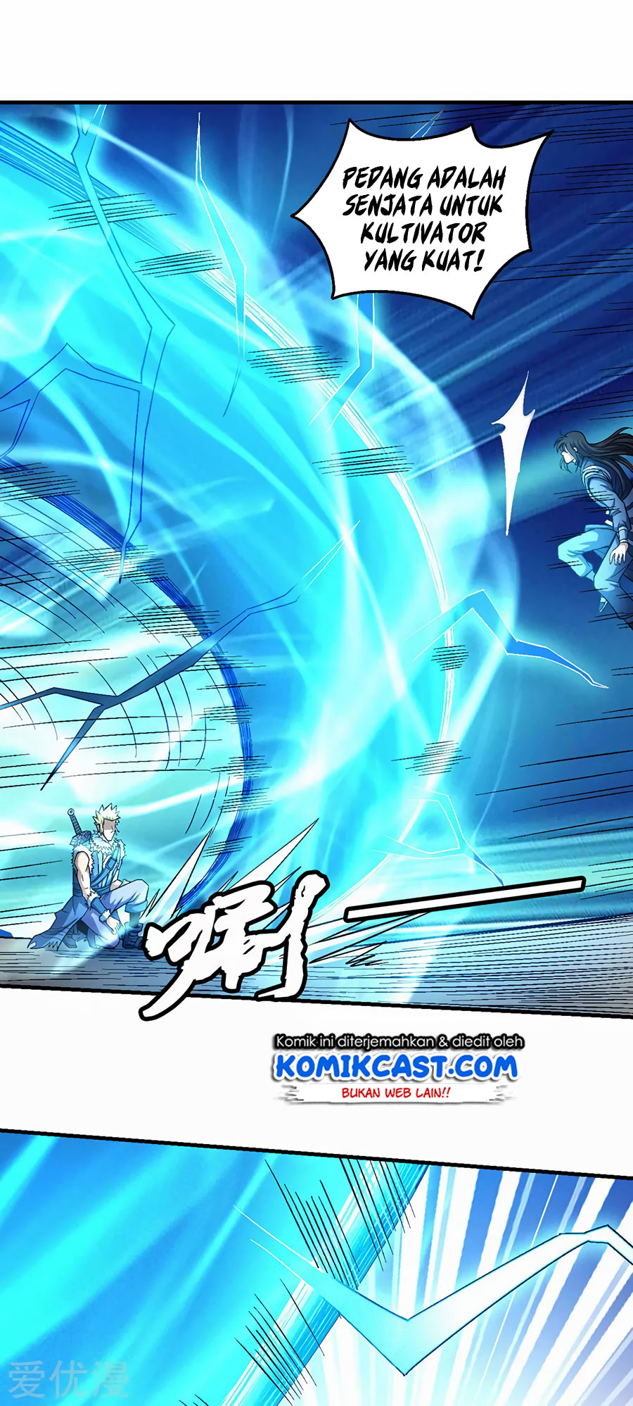 God Of Martial Arts Chapter 358 Halaman 15