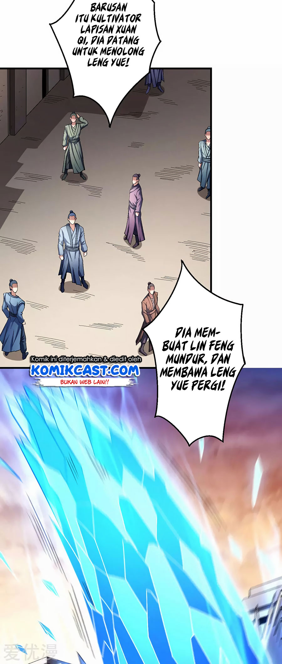 God Of Martial Arts Chapter 358 Halaman 19