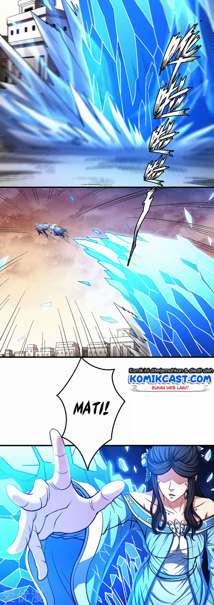 God Of Martial Arts Chapter 358 Halaman 20