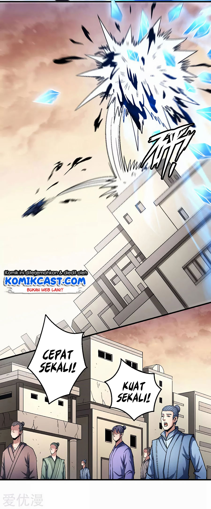 God Of Martial Arts Chapter 358 Halaman 22