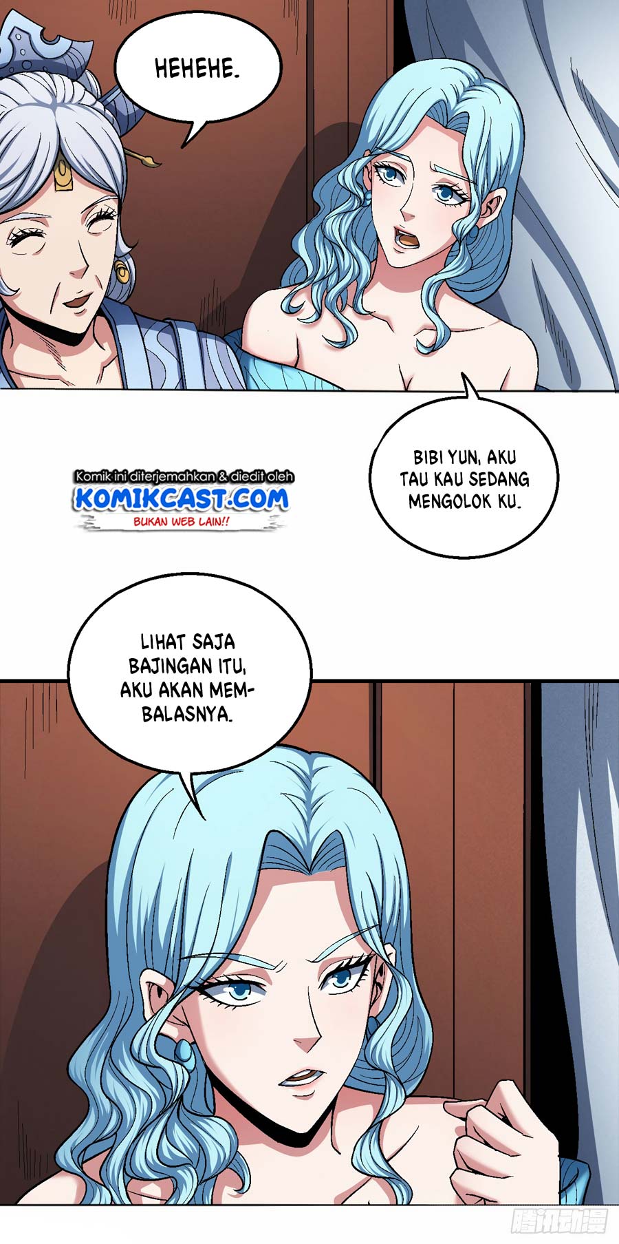 God Of Martial Arts Chapter 362 Halaman 7