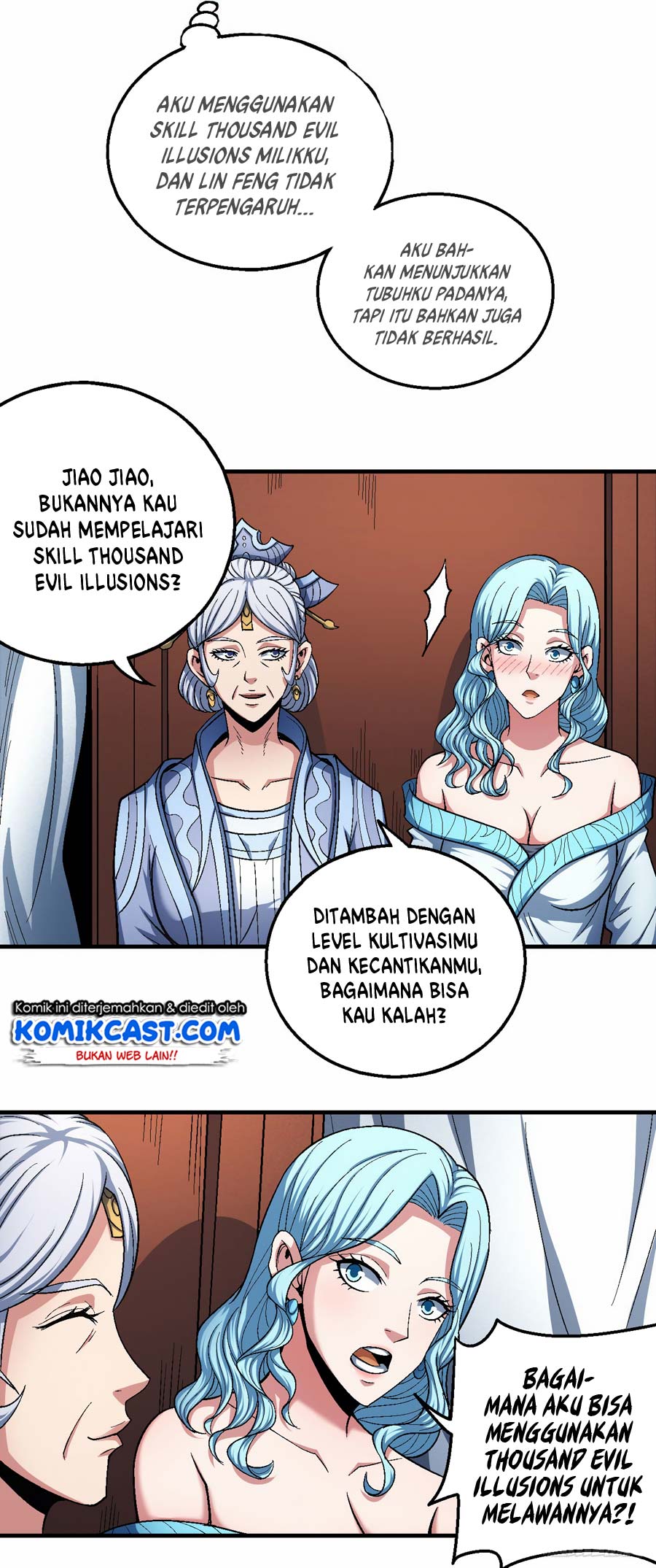 God Of Martial Arts Chapter 362 Halaman 8