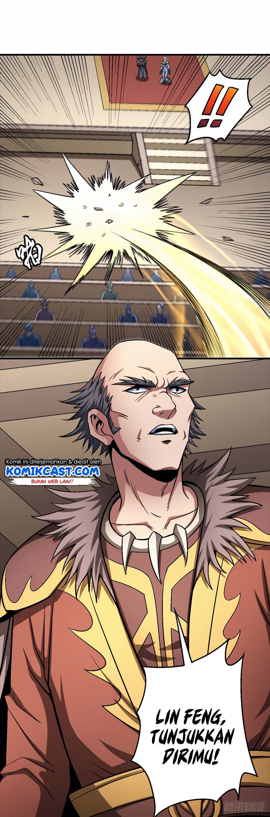 God Of Martial Arts Chapter 362 Halaman 18