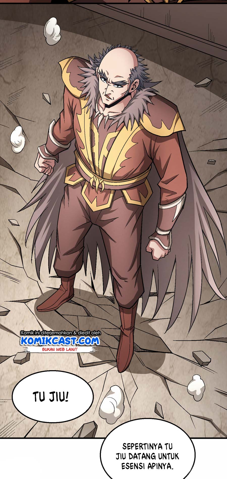 God Of Martial Arts Chapter 362 Halaman 19