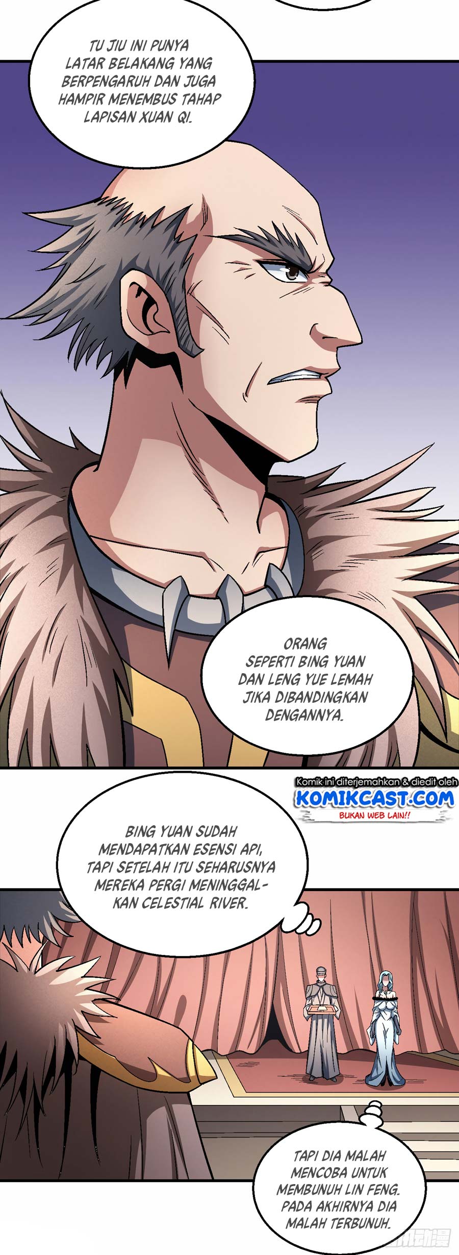 God Of Martial Arts Chapter 362 Halaman 22