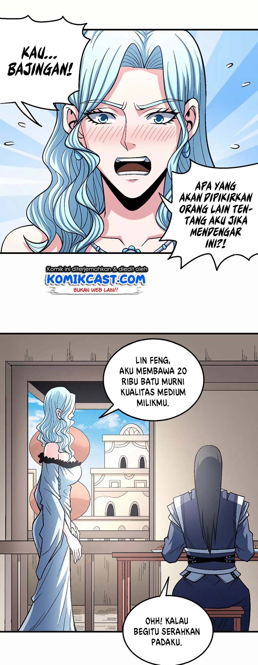 God Of Martial Arts Chapter 363 Halaman 14