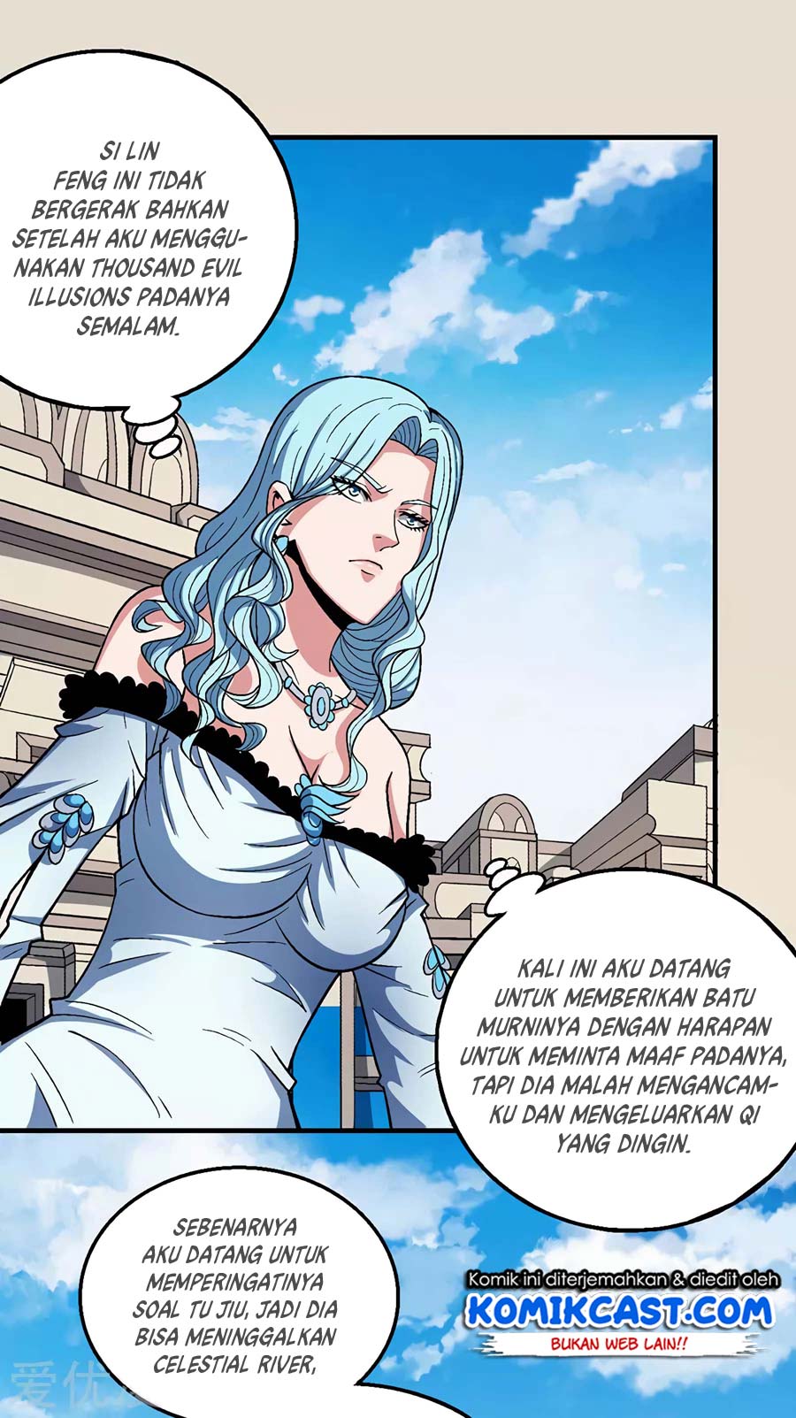 God Of Martial Arts Chapter 363 Halaman 24