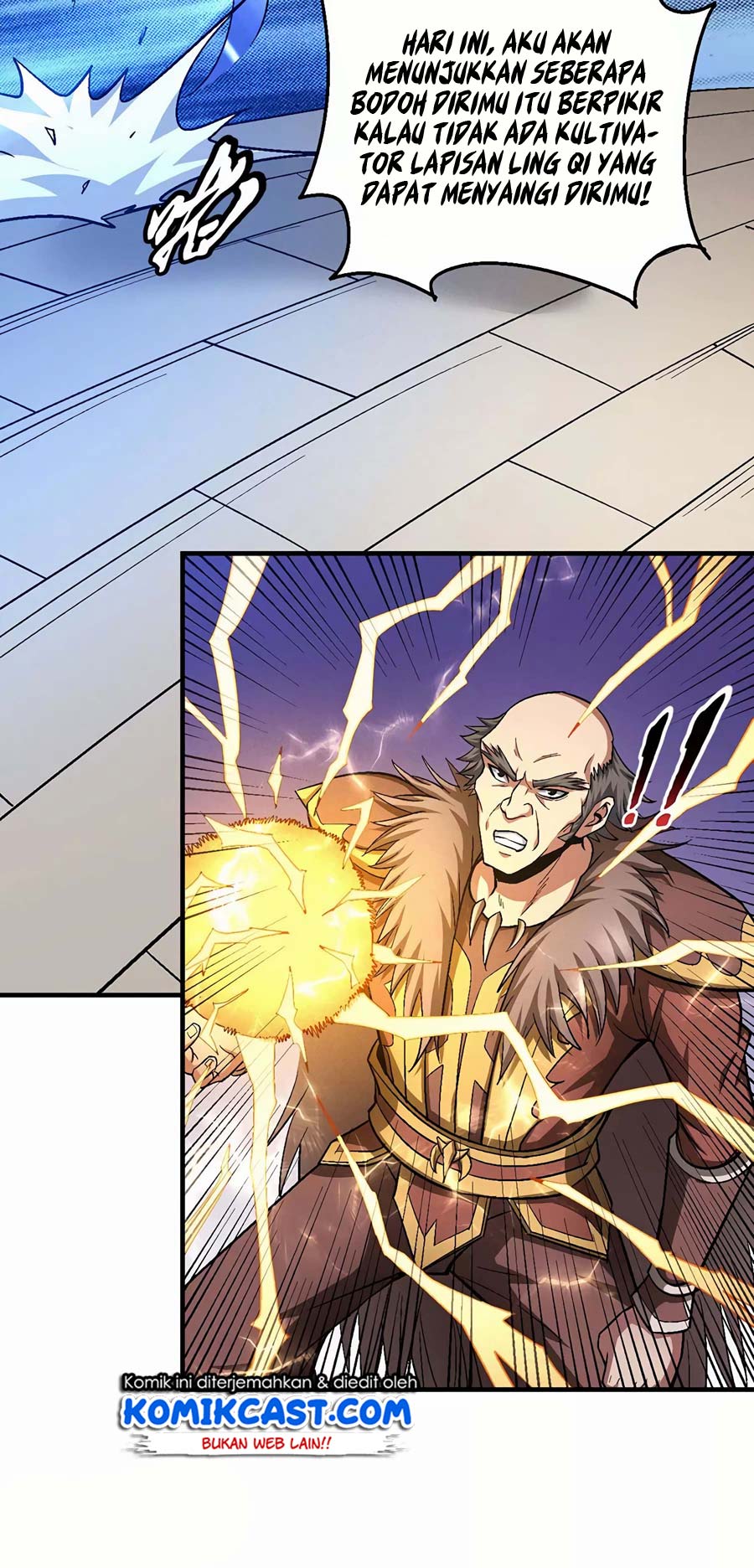 God Of Martial Arts Chapter 366 Halaman 11