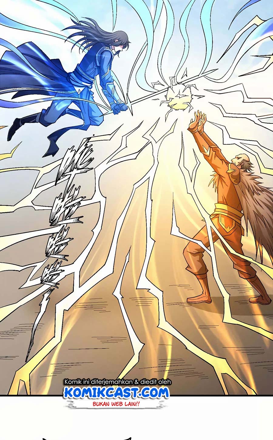 God Of Martial Arts Chapter 366 Halaman 16