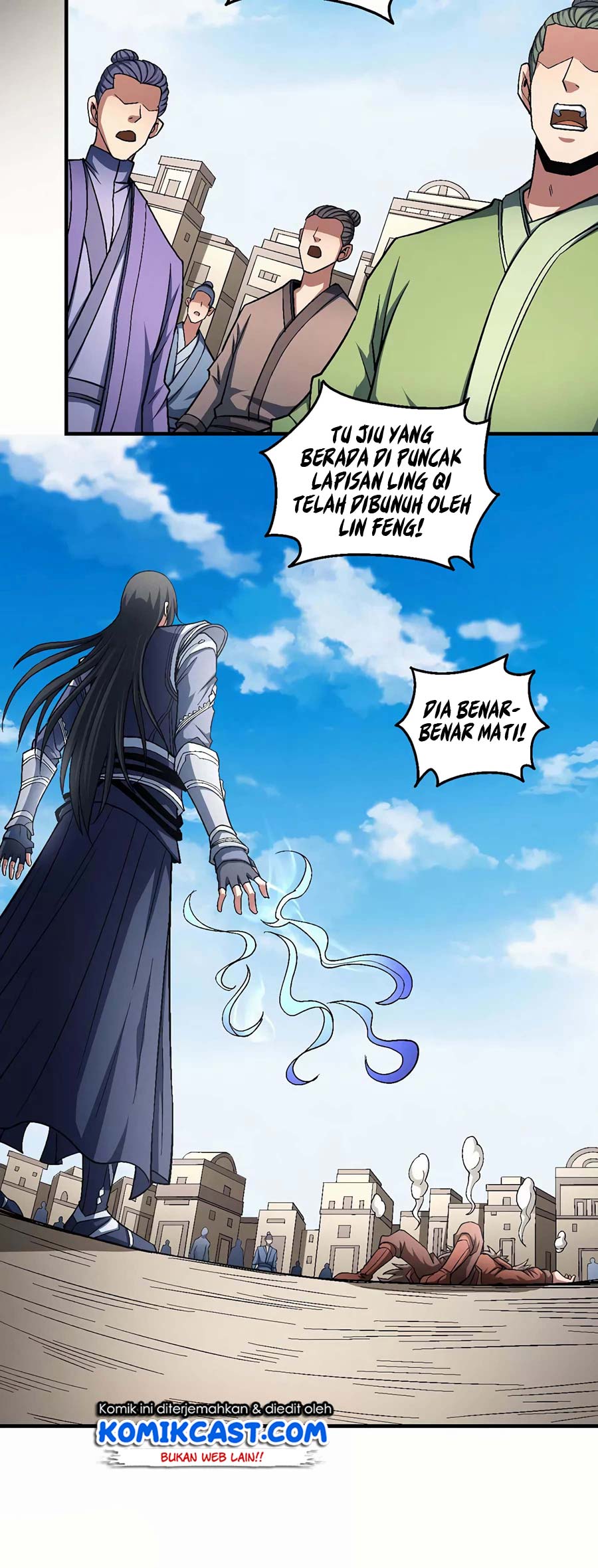 God Of Martial Arts Chapter 366 Halaman 22
