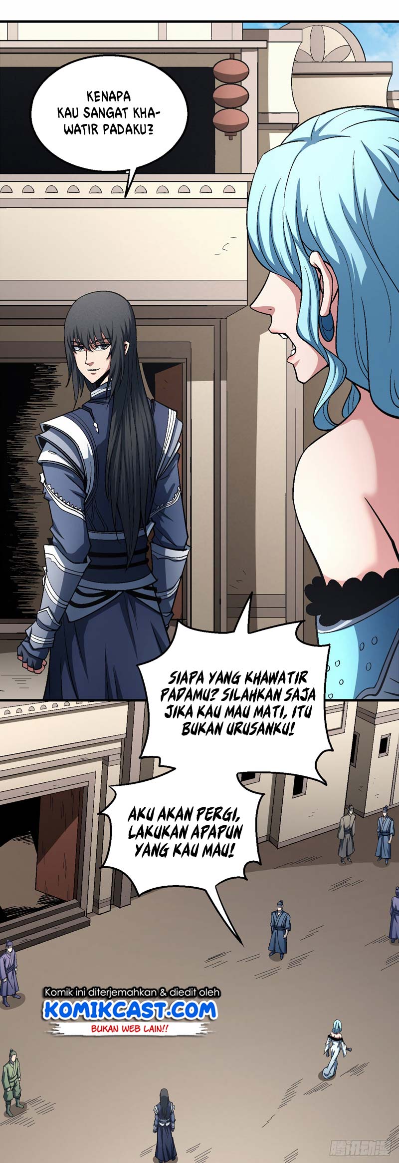 God Of Martial Arts Chapter 367 Halaman 6