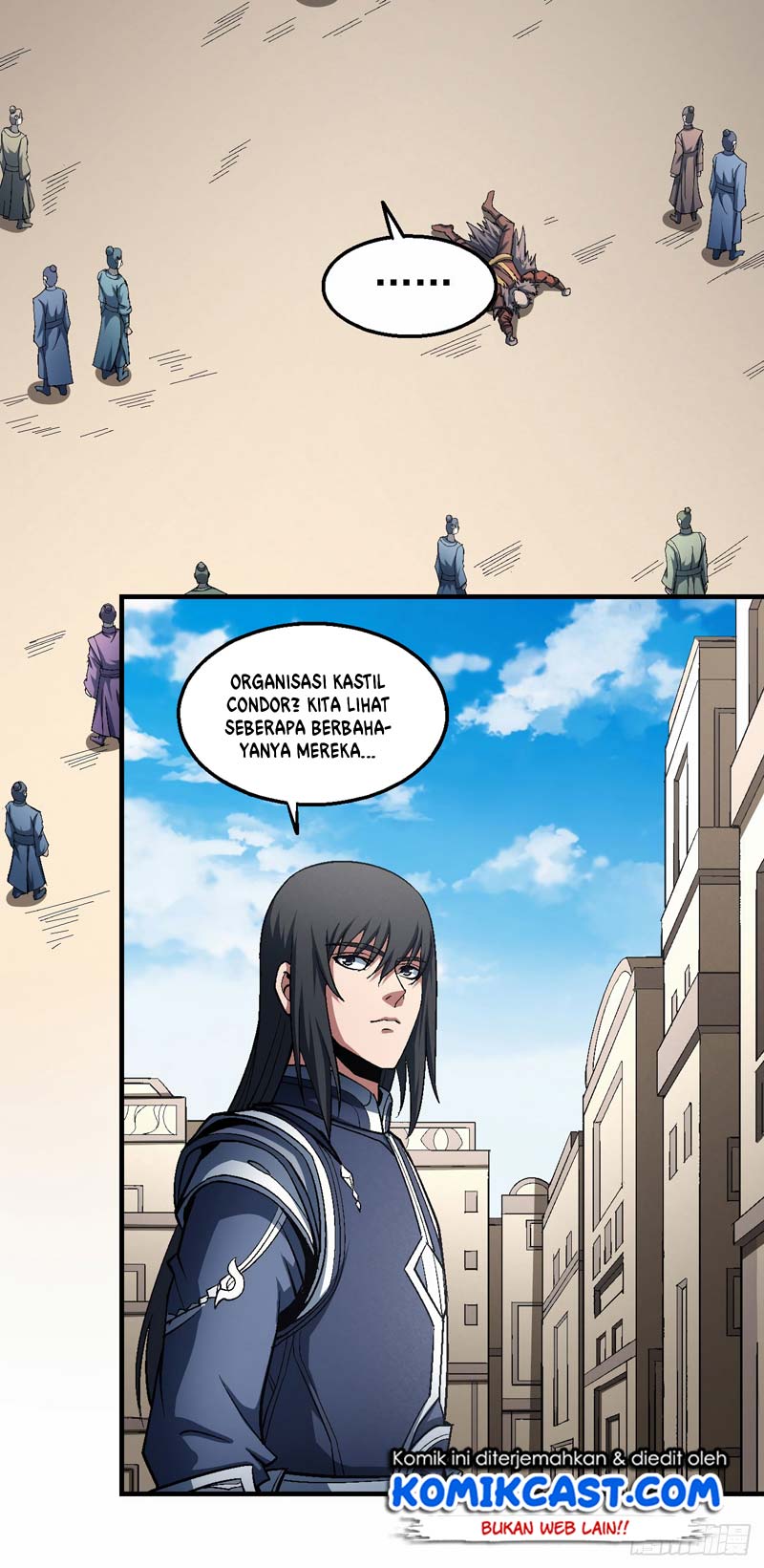God Of Martial Arts Chapter 367 Halaman 7