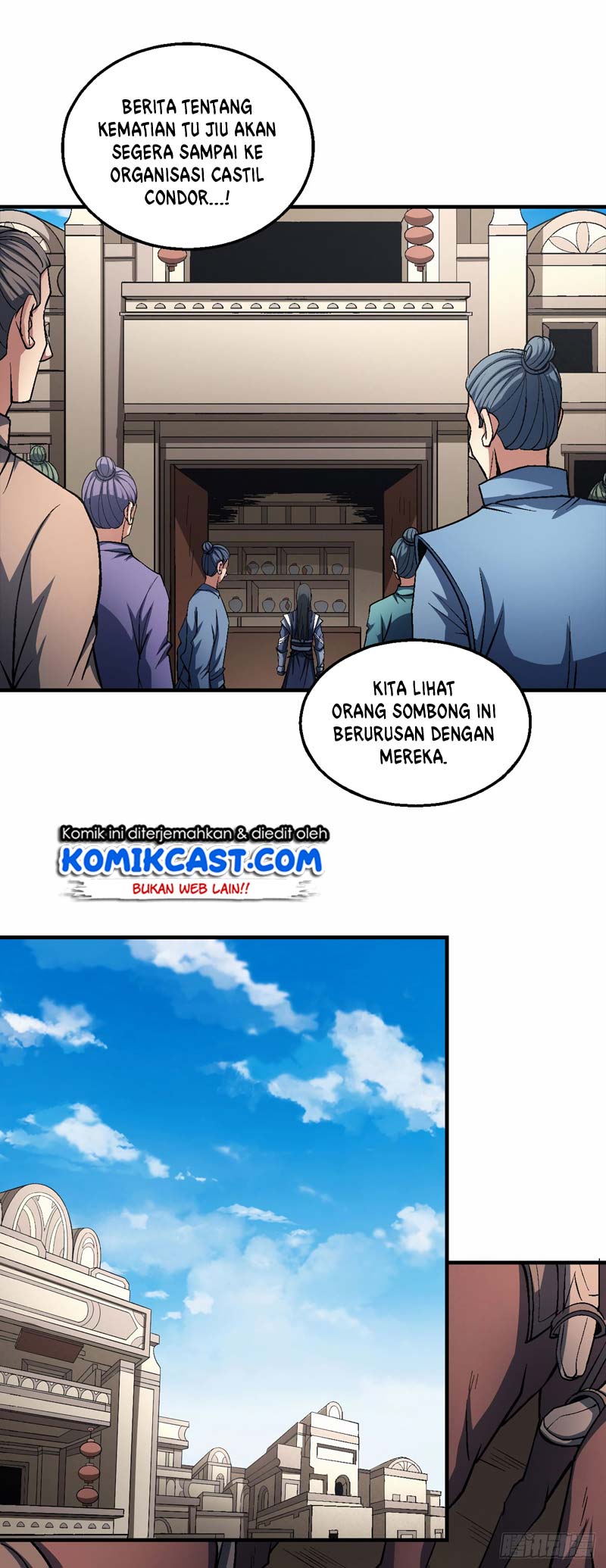 God Of Martial Arts Chapter 367 Halaman 8