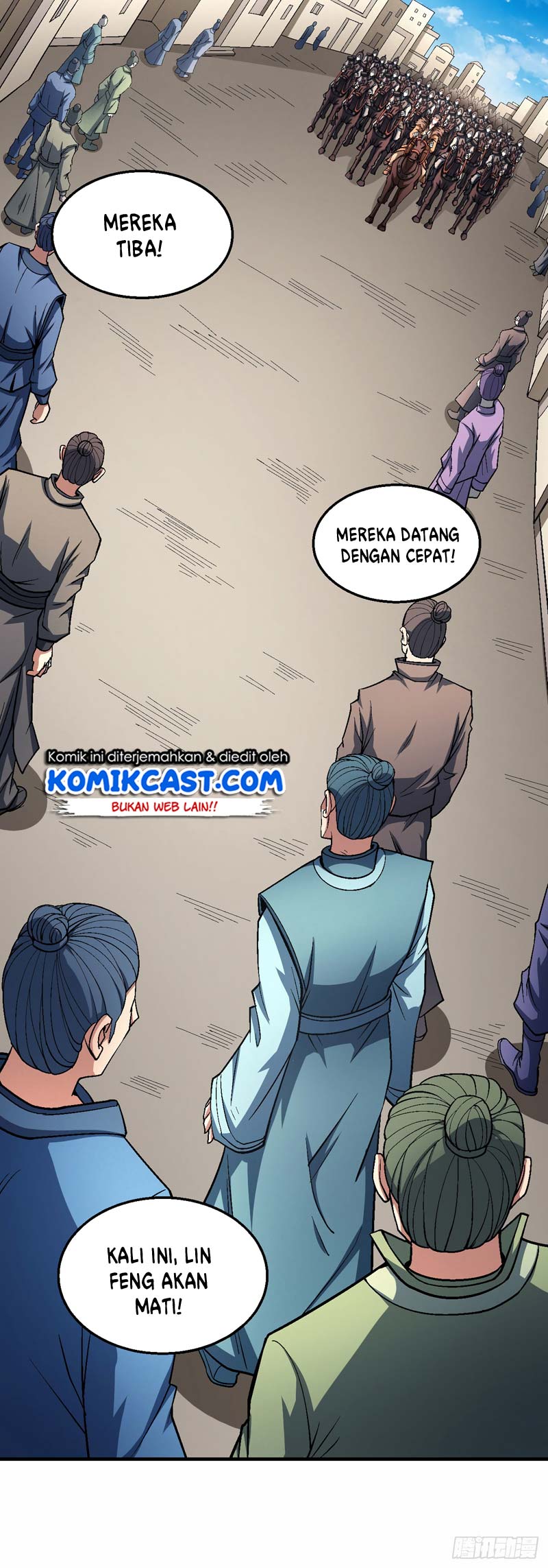 God Of Martial Arts Chapter 367 Halaman 10