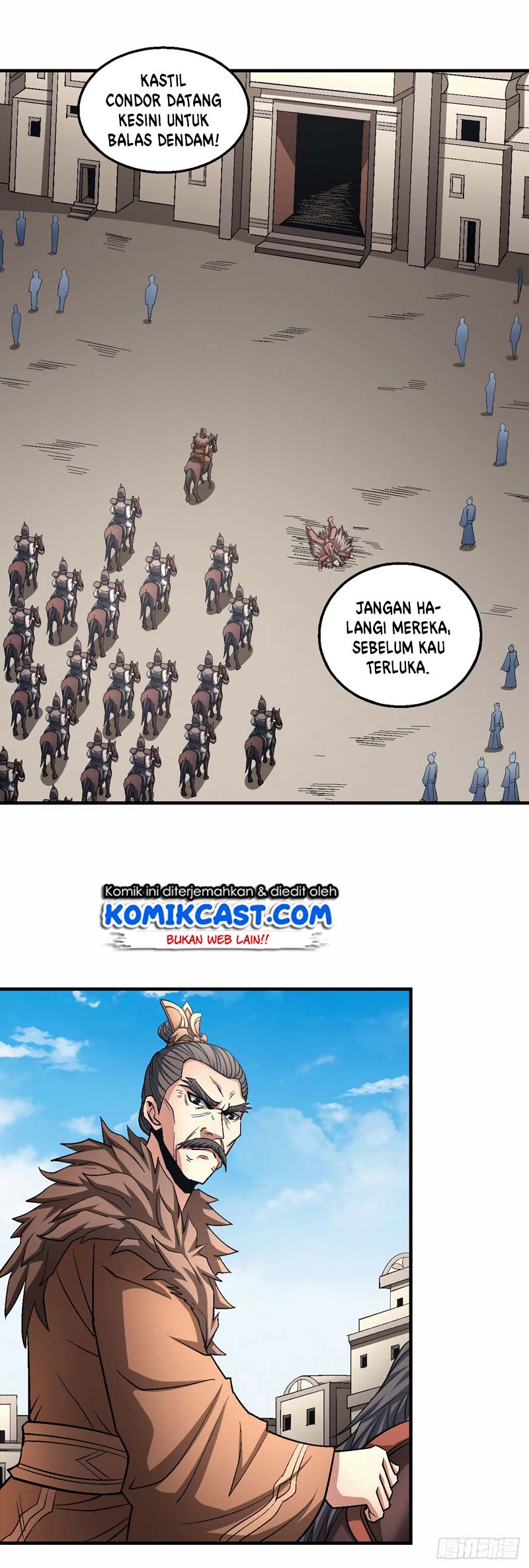 God Of Martial Arts Chapter 367 Halaman 13