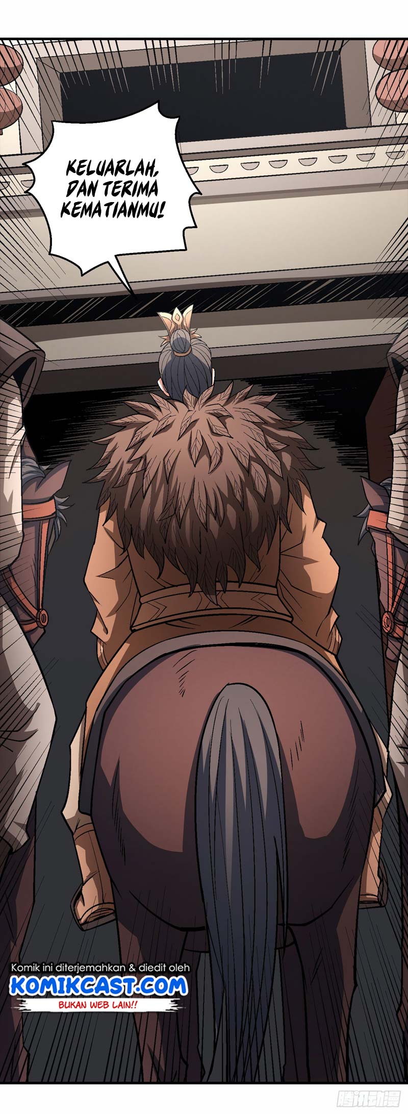 God Of Martial Arts Chapter 367 Halaman 15