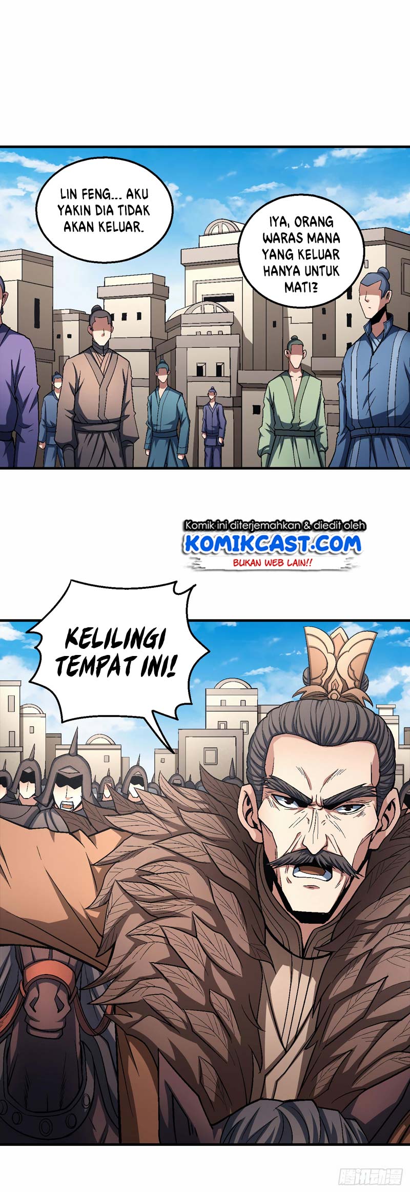 God Of Martial Arts Chapter 367 Halaman 16
