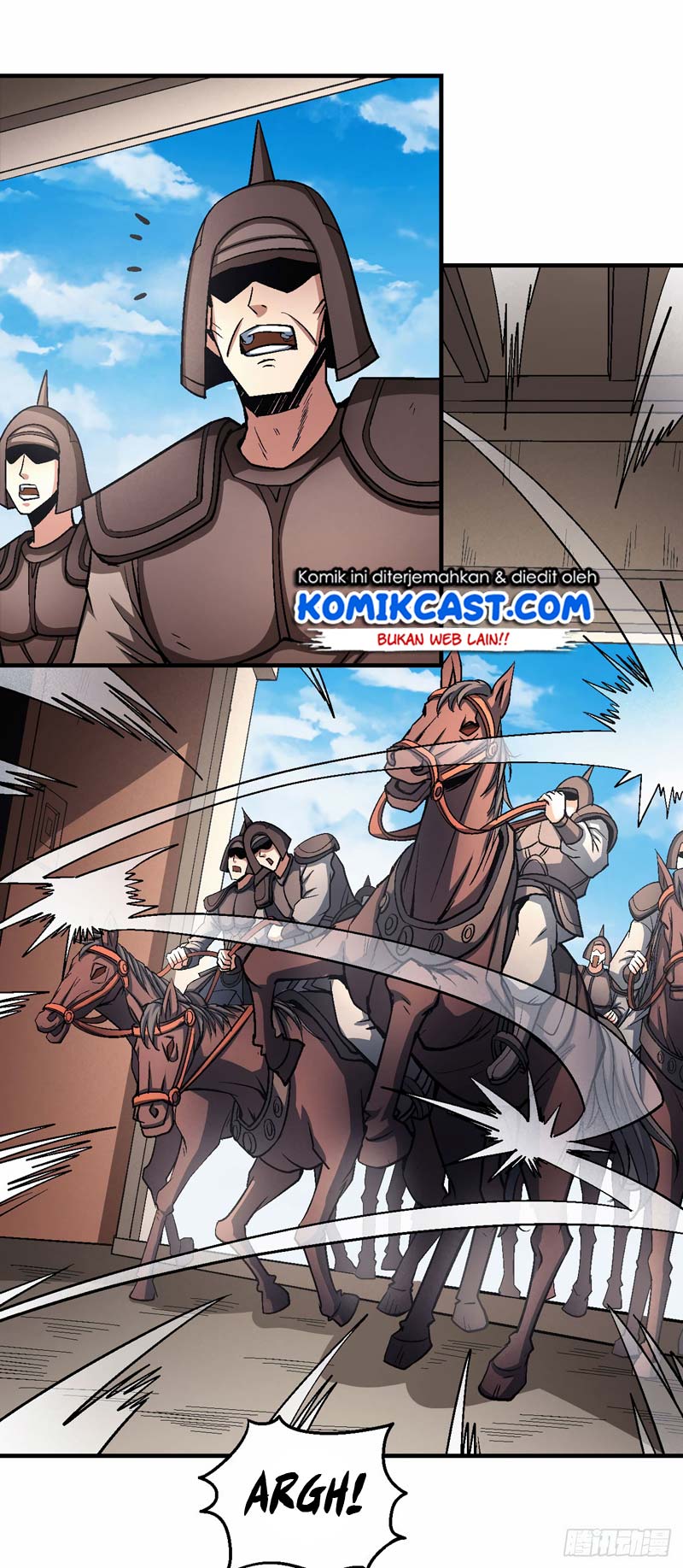 God Of Martial Arts Chapter 367 Halaman 20