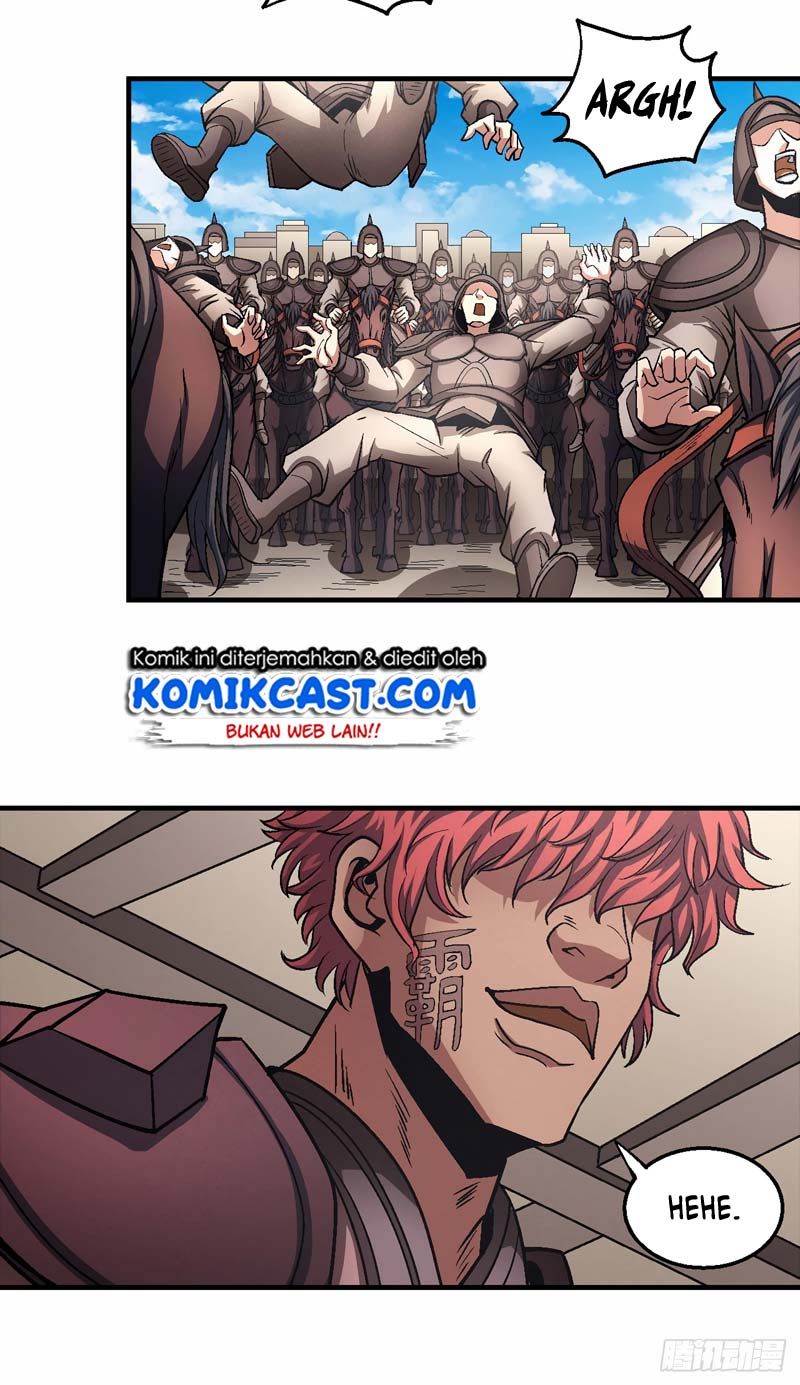 God Of Martial Arts Chapter 367 Halaman 21