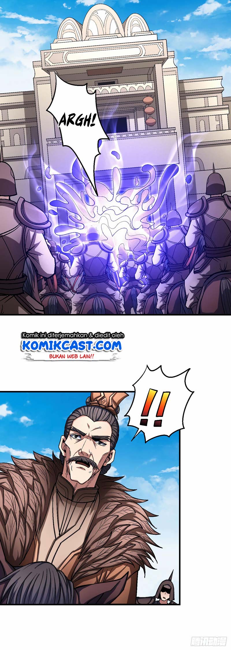 God Of Martial Arts Chapter 367 Halaman 25