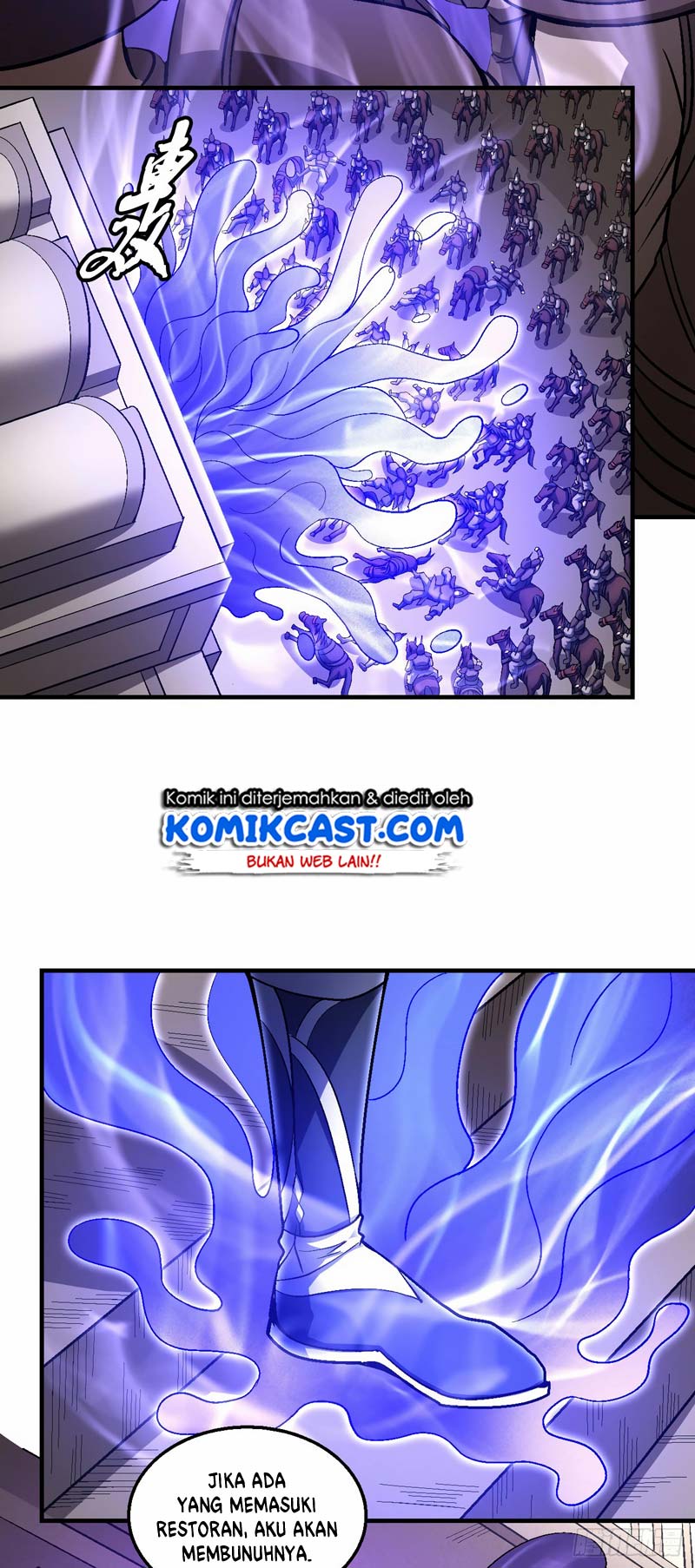 God Of Martial Arts Chapter 367 Halaman 27