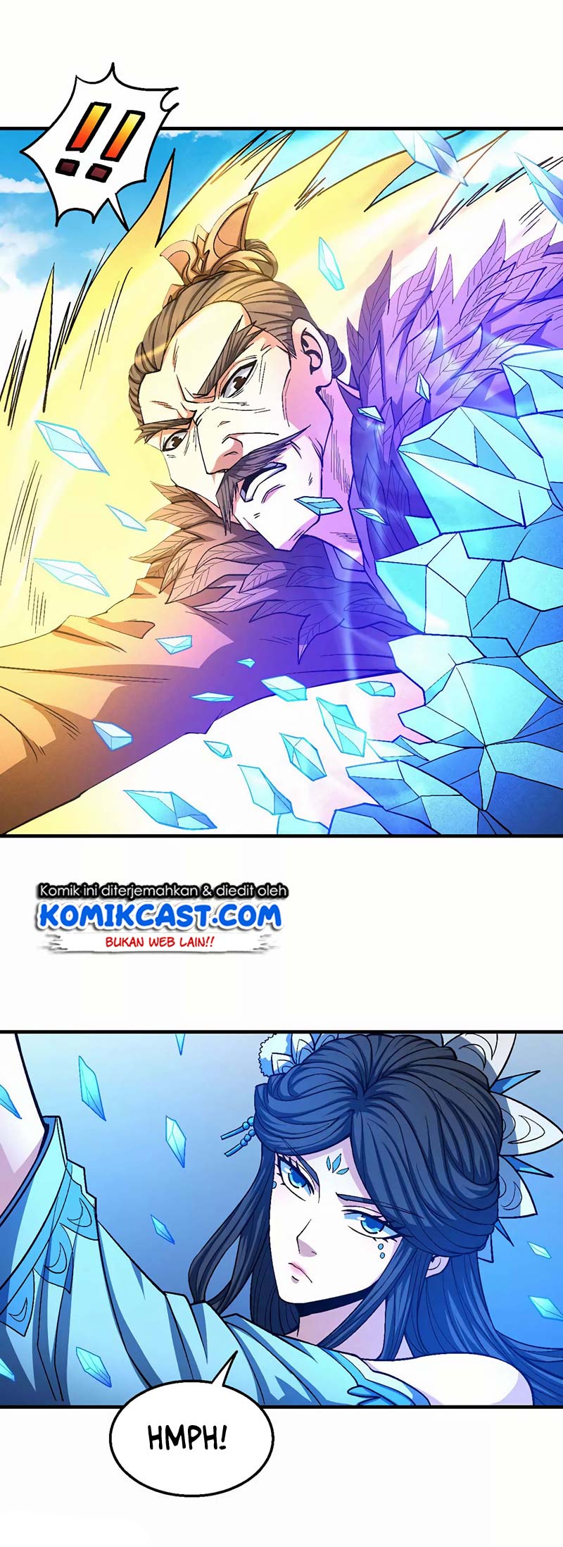 God Of Martial Arts Chapter 368 Halaman 10