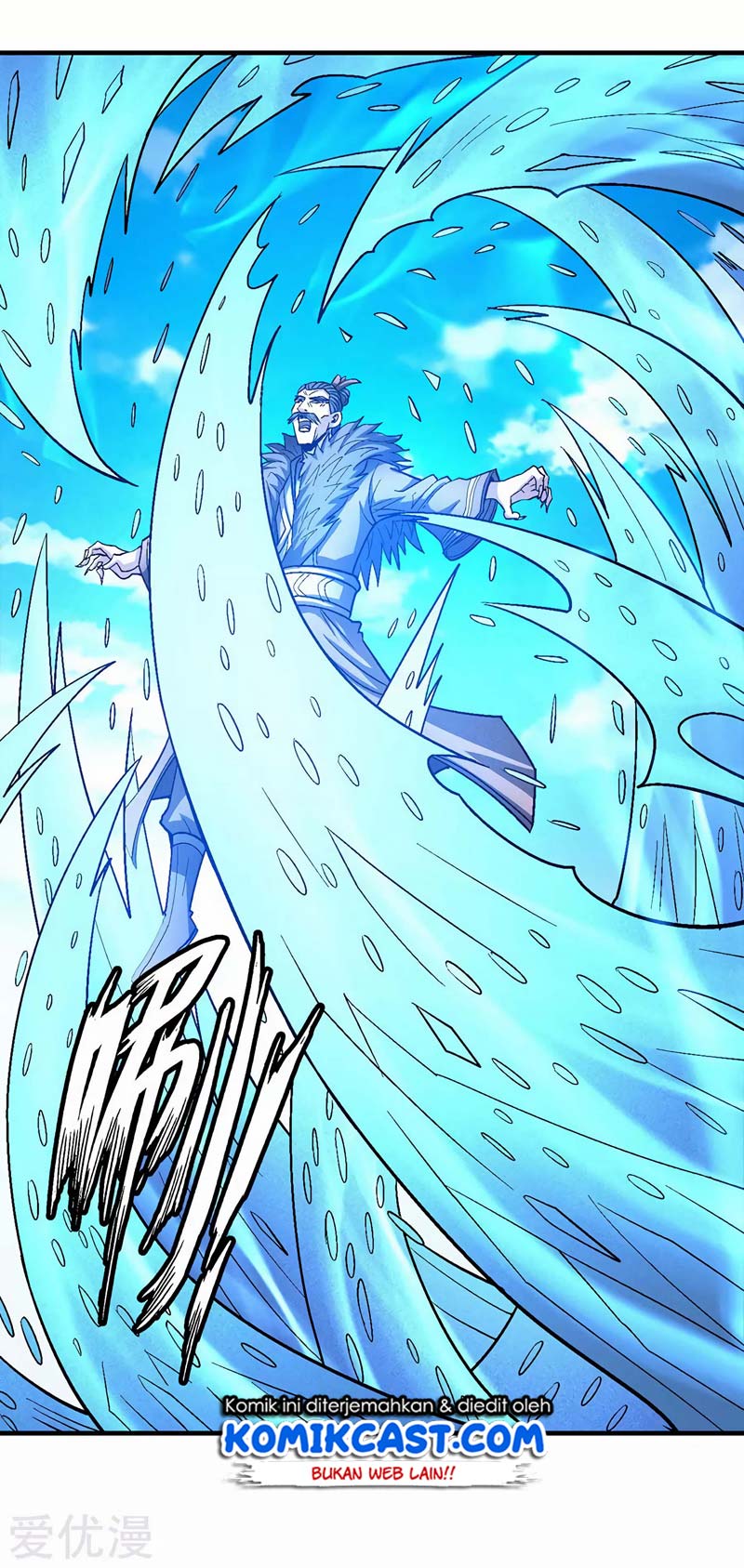 God Of Martial Arts Chapter 368 Halaman 11