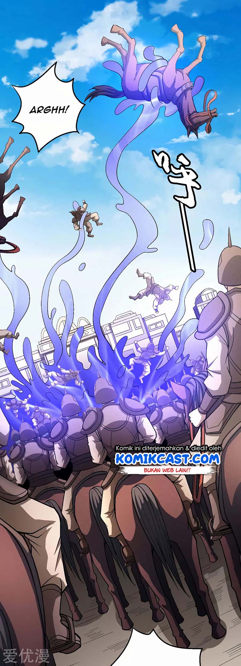 God Of Martial Arts Chapter 368 Halaman 18