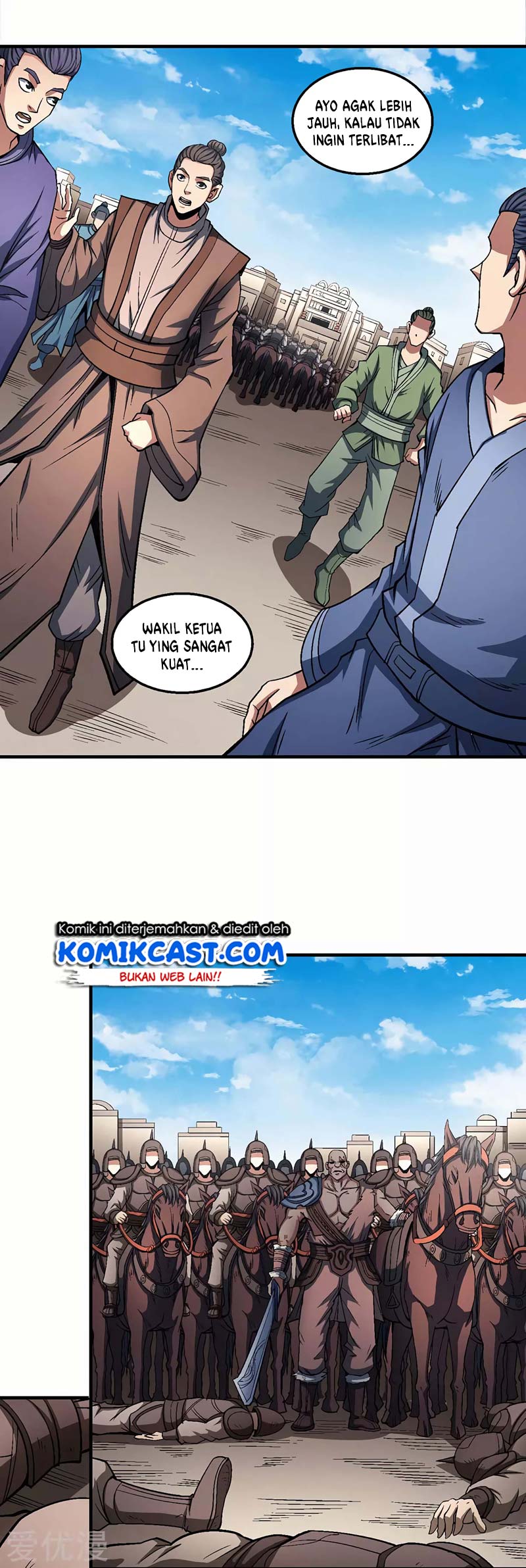 God Of Martial Arts Chapter 369 Halaman 10