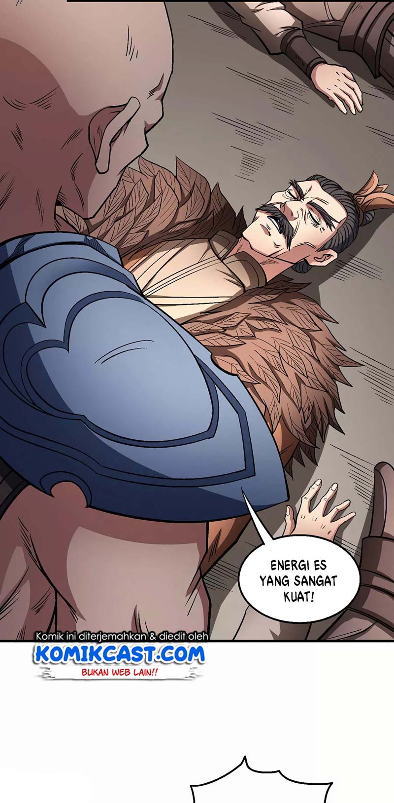 God Of Martial Arts Chapter 369 Halaman 11