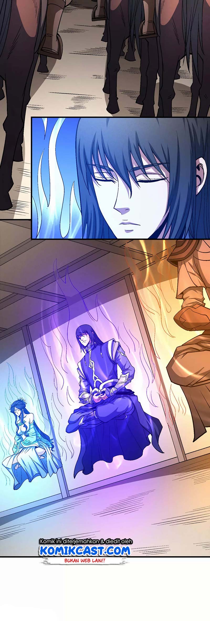 God Of Martial Arts Chapter 369 Halaman 13
