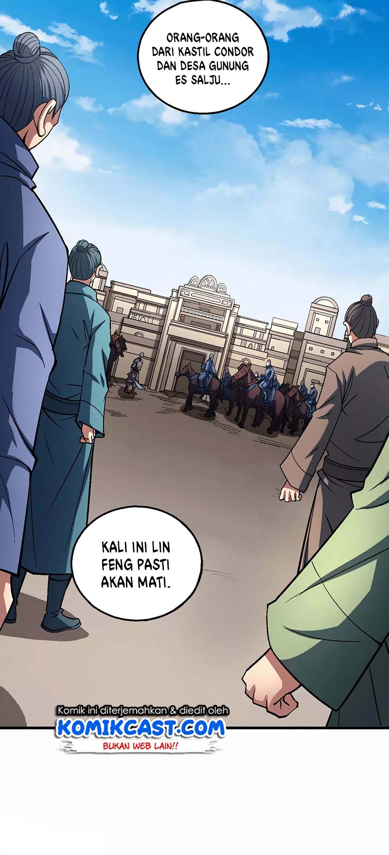God Of Martial Arts Chapter 369 Halaman 19