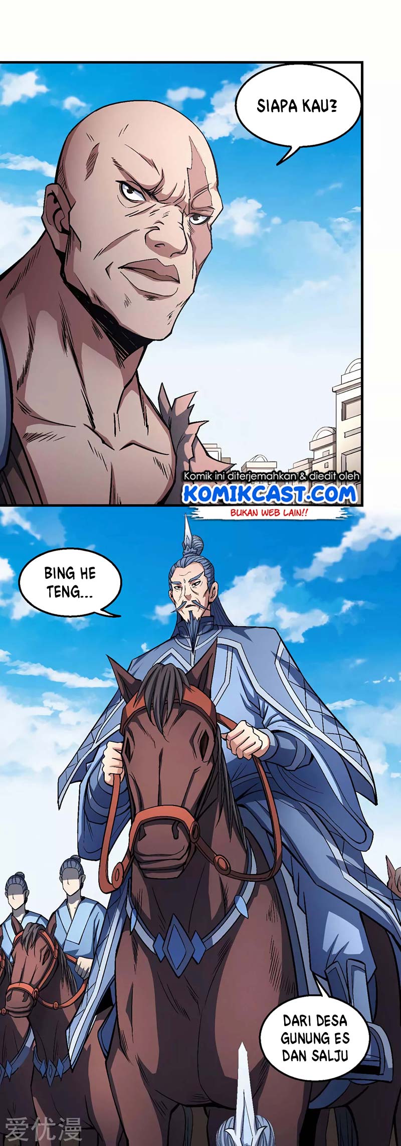 God Of Martial Arts Chapter 369 Halaman 21