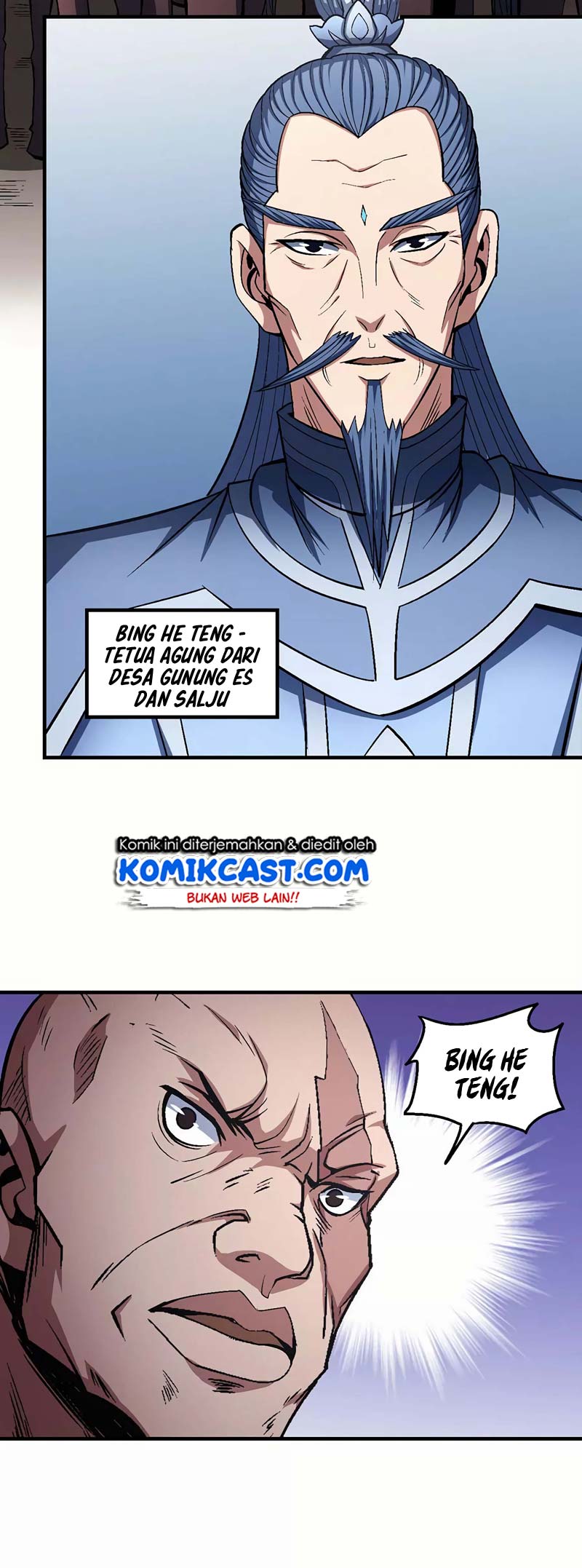 God Of Martial Arts Chapter 369 Halaman 22