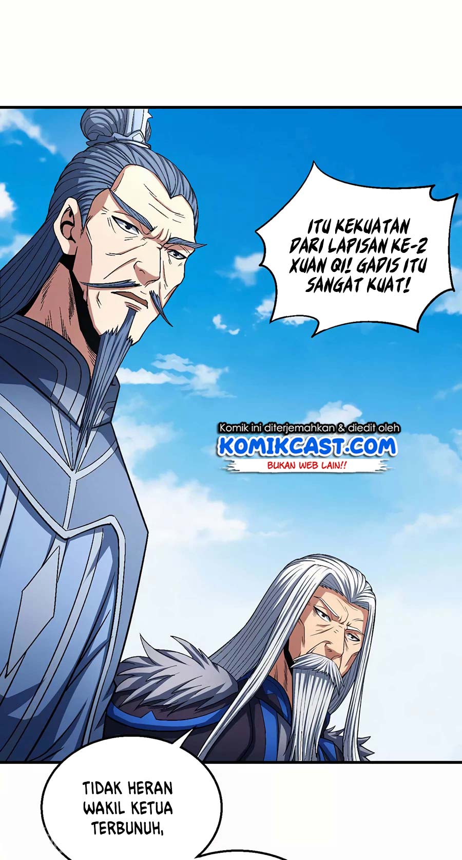 God Of Martial Arts Chapter 371 Halaman 6