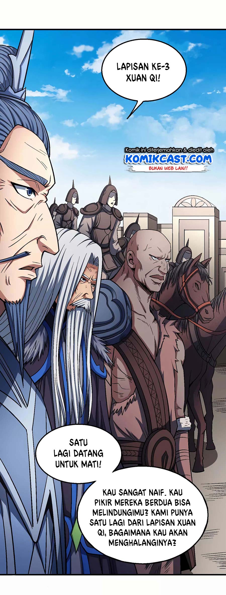 God Of Martial Arts Chapter 371 Halaman 11