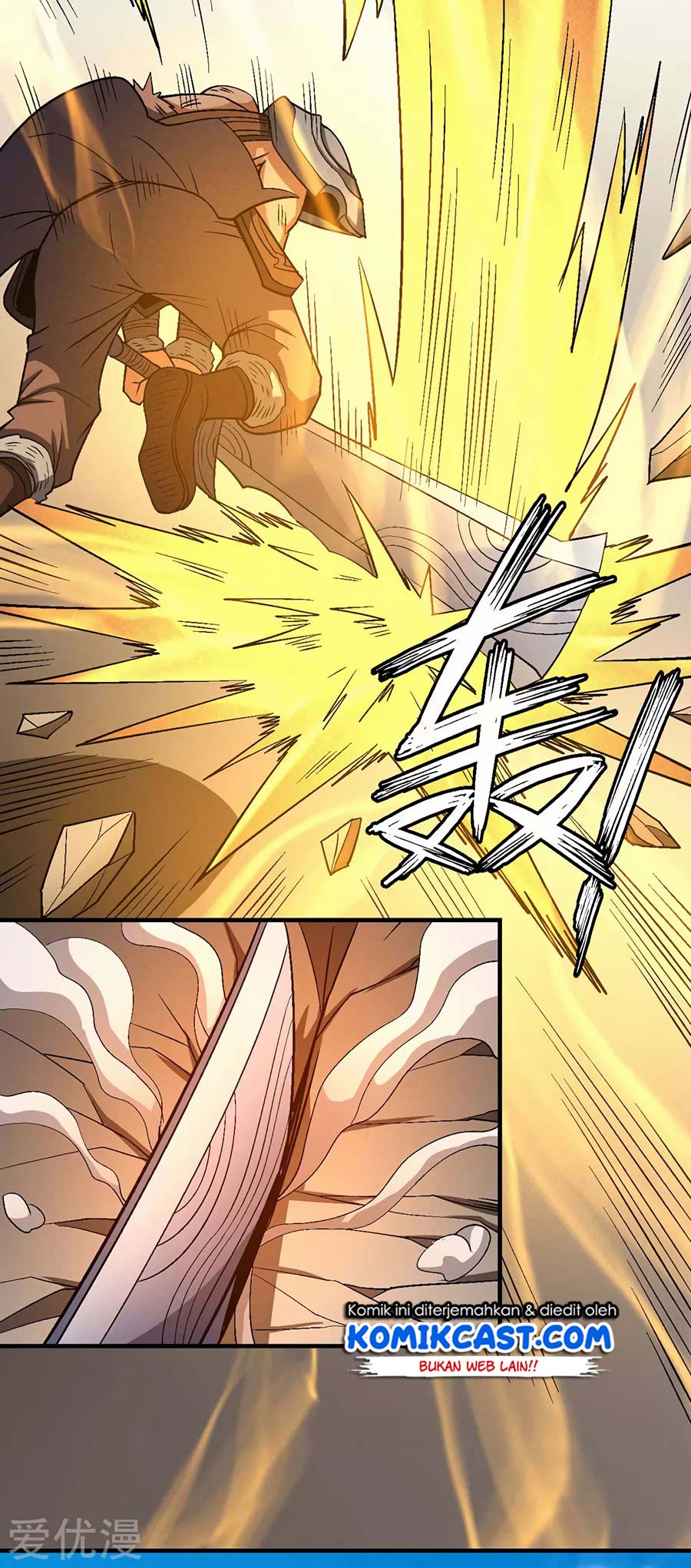 God Of Martial Arts Chapter 371 Halaman 20