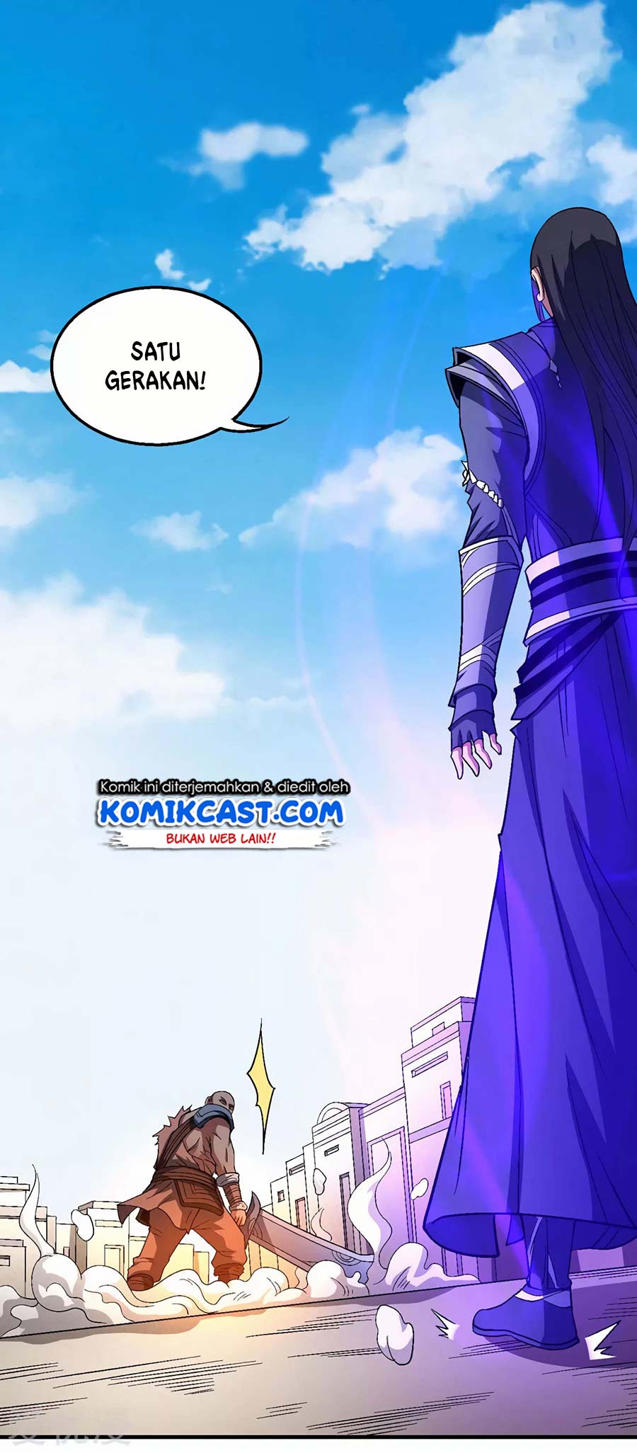 God Of Martial Arts Chapter 371 Halaman 21