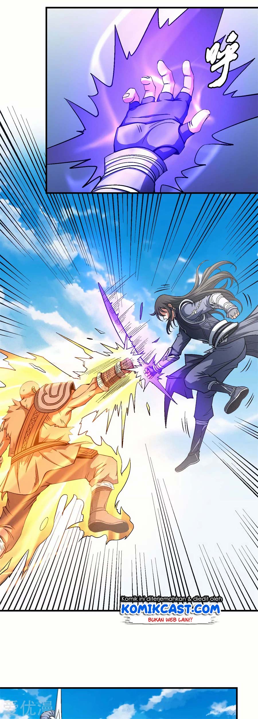 God Of Martial Arts Chapter 372 Halaman 5
