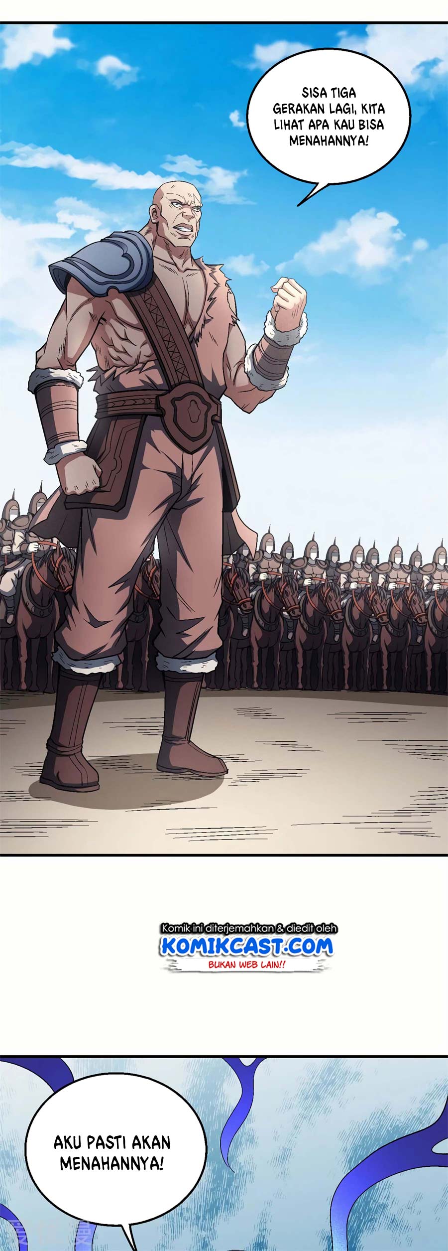 God Of Martial Arts Chapter 372 Halaman 9