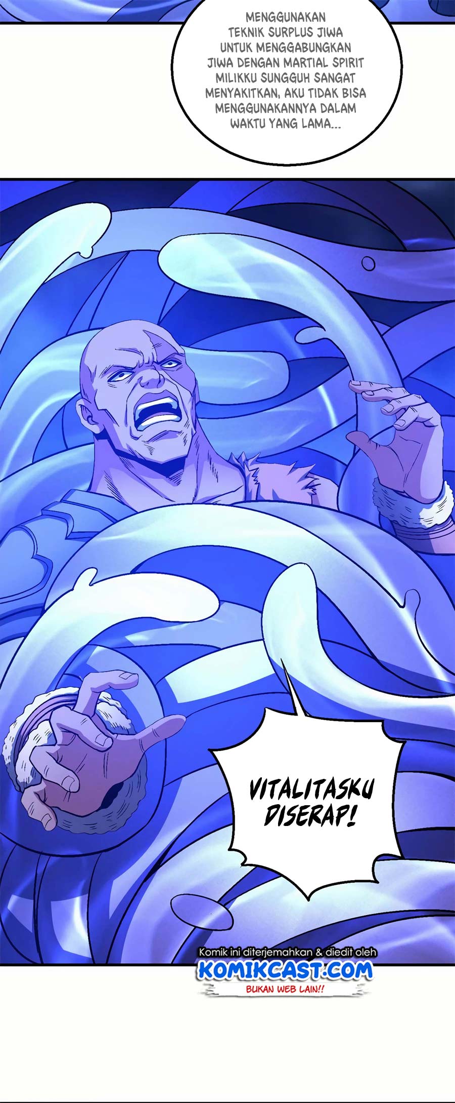 God Of Martial Arts Chapter 372 Halaman 20